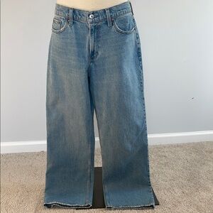 Abercrombie Baggy Jean